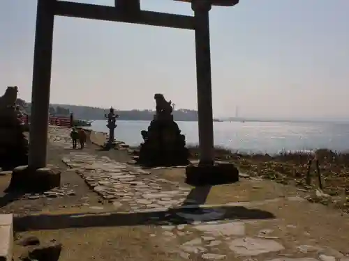 大湊神社（雄島）の鳥居