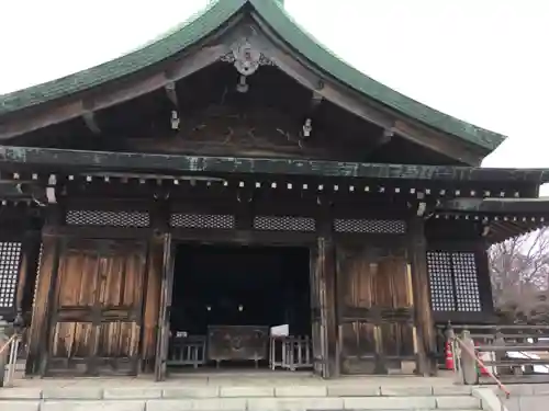 室蘭八幡宮の本殿・本堂