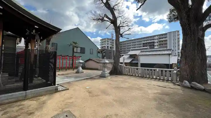 稗田水神社のその他建物