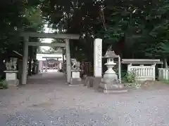 大木神社の鳥居