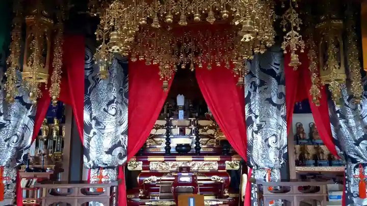 東伝寺の本殿・本堂