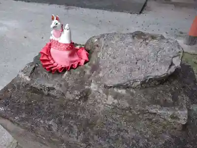 鐘塚稲荷神社の狛犬