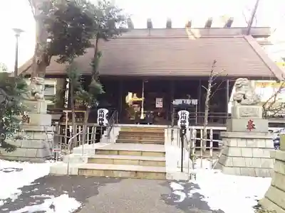 高円寺氷川神社のその他建物
