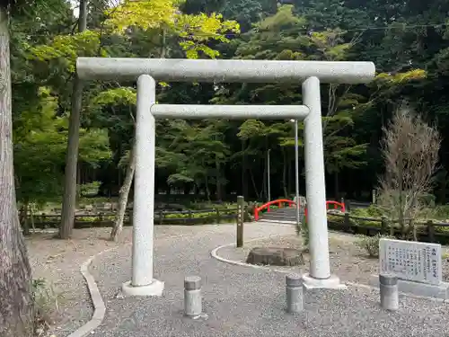 田村神社の鳥居