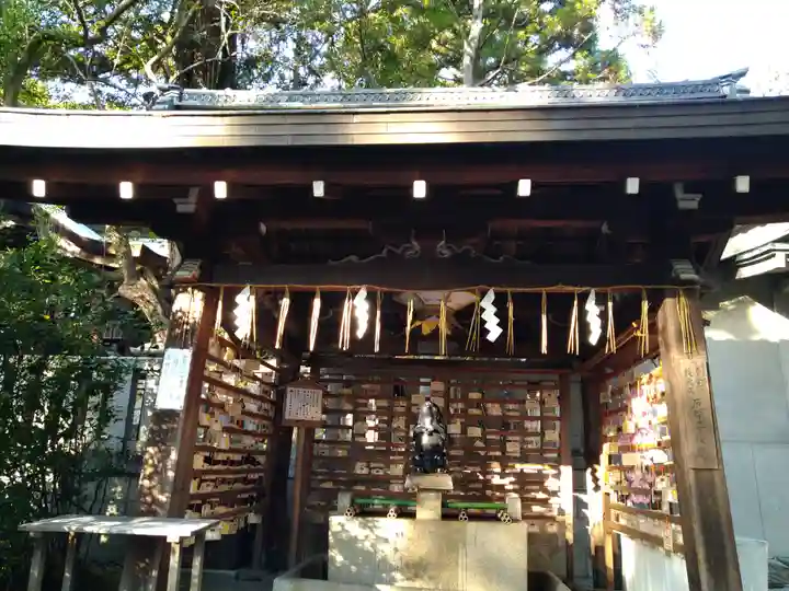 岡崎神社の絵馬