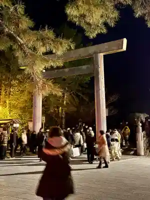 伊勢神宮内宮（皇大神宮）(三重県)