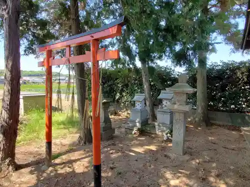 皇大神社の末社・摂社