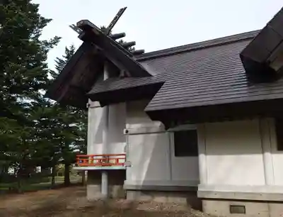 女満別神社の本殿・本堂