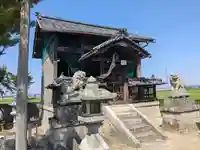 蜊江神社(滋賀県)