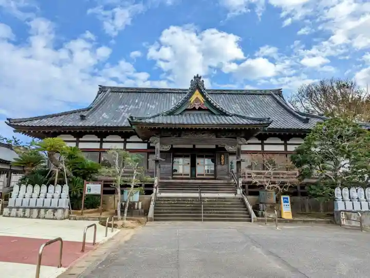 飯沼山 圓福寺の本殿・本堂