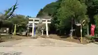 伏木香取神社の鳥居