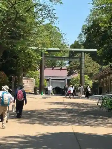 射水神社の鳥居