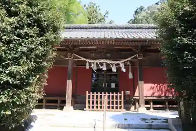 篠塚稲荷神社の本殿・本堂
