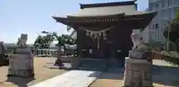 板倉神社の本殿・本堂