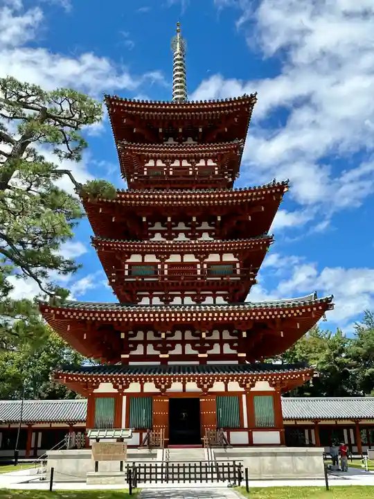 薬師寺のその他建物