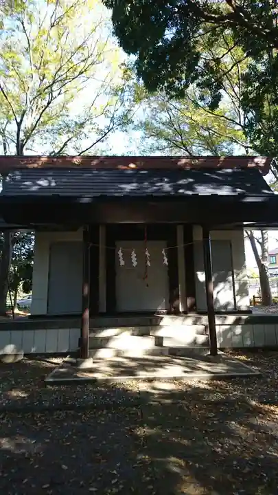春日神社の本殿・本堂
