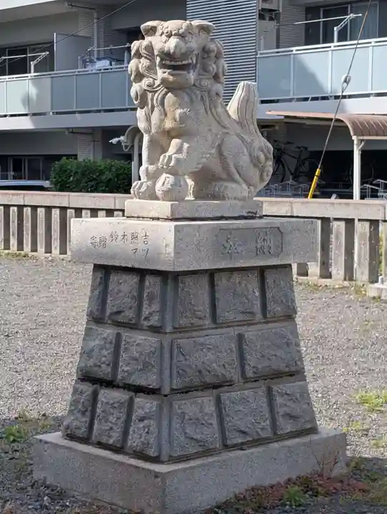 安浦神社(神奈川県)