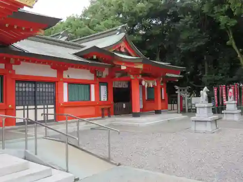 金神社の本殿・本堂