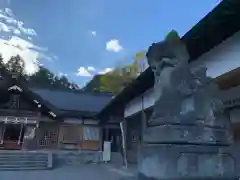 足羽神社の狛犬