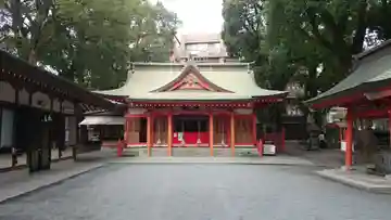 荒田八幡宮の本殿・本堂
