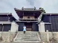 普門寺の山門・神門