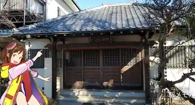 神明寺の本殿・本堂