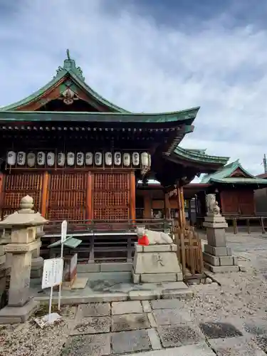 素盞男神社の本殿・本堂