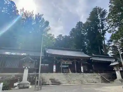 飛驒一宮水無神社(岐阜県)