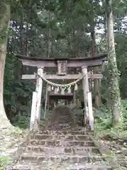 大佐神社の鳥居