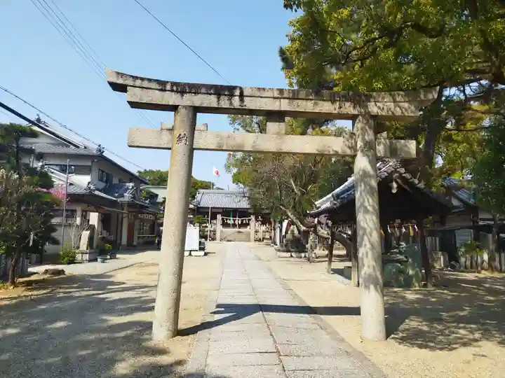柴籬神社(大阪府)