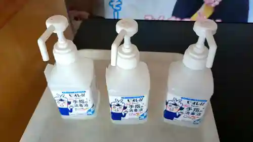 光明寺の感染症対策