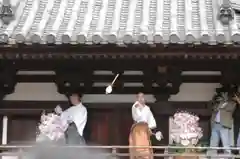 唐招提寺のお祭り