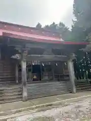 網走神社の本殿