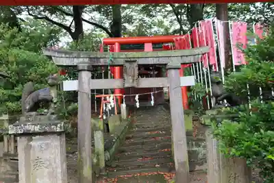 安積國造神社の末社・摂社