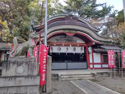 水稲荷神社の本殿・本堂