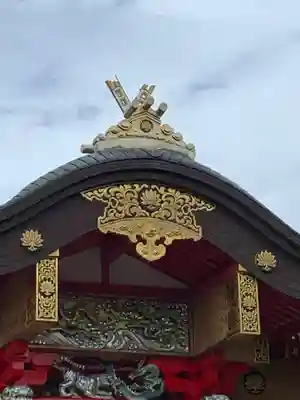 加波山神社真壁拝殿(茨城県)