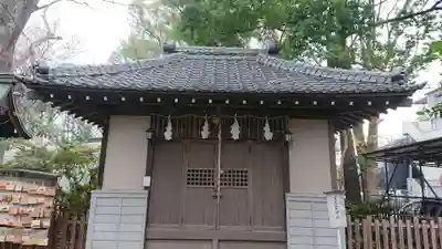 調神社の末社・摂社