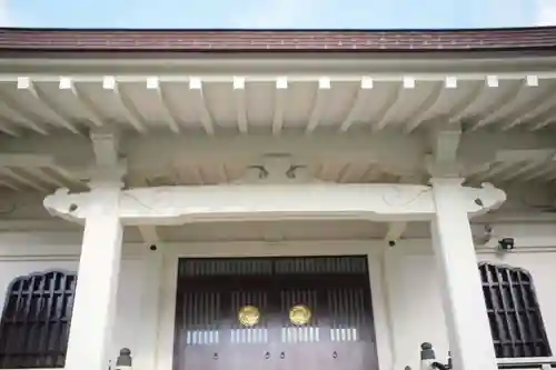 圓通寺の本殿・本堂