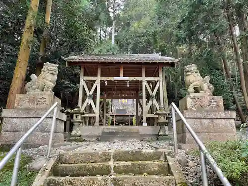 白山比咩神社(井生)(三重県)