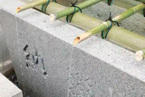 室生寺の手水舎