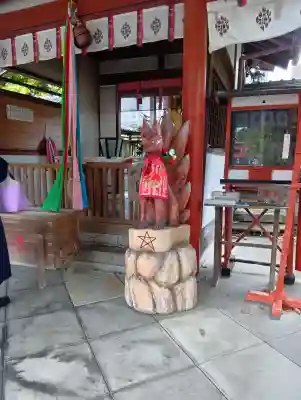 源九郎稲荷神社の{uncategorized: "未分類", other: "その他", undefined: "問題あり", building: "その他建物", grave: "お墓", sacred_gate: "鳥居", guardian: "狛犬", statue: "像", buddha: "仏像", history: "歴史", nature: "自然", garden: "庭園", animal: "動物", pagoda: "塔", temizu: "手水舎", mountain_gate: "山門・神門", sanctuary: "本殿・本堂", subordinate: "末社・摂社", art: "芸術", scenery: "景色", jizo: "地蔵", ema: "絵馬", goshuin: "御朱印", omikuji: "おみくじ", items: "授与品その他", amulet: "お守り", goshuincho: "御朱印帳", eats: "食事", festival: "お祭り", votive_dance: "神楽", shichigosan: "七五三参", wedding: "結婚式", experience: "体験その他", initially: "初詣", around: "周辺", anti_infection: "感染症対策"}