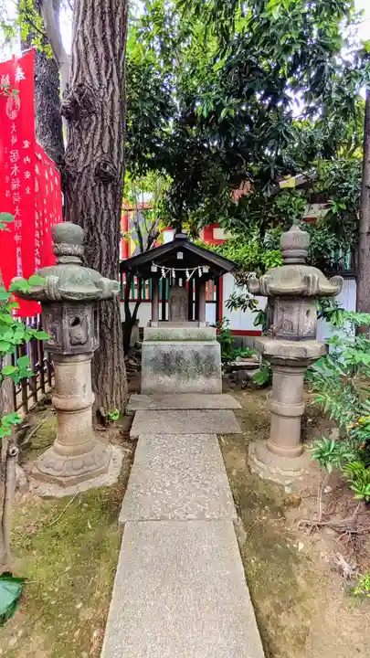 居木神社の末社・摂社