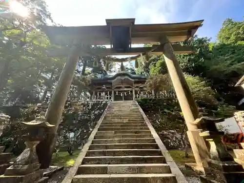 玉置神社の鳥居