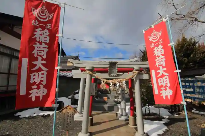 大鏑神社の末社・摂社