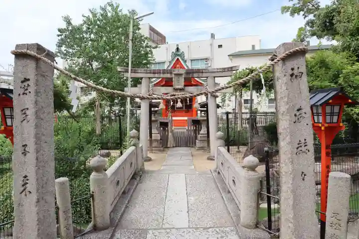 杭全神社(大阪府)