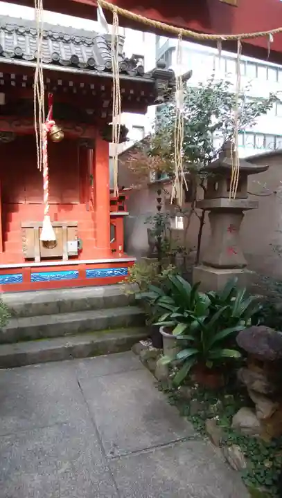 真徳稲荷神社の本殿・本堂