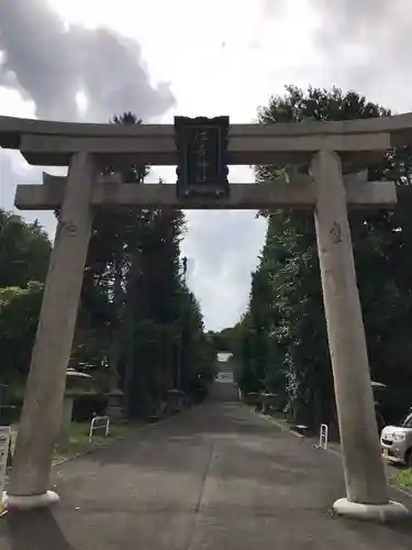 住吉神社の鳥居