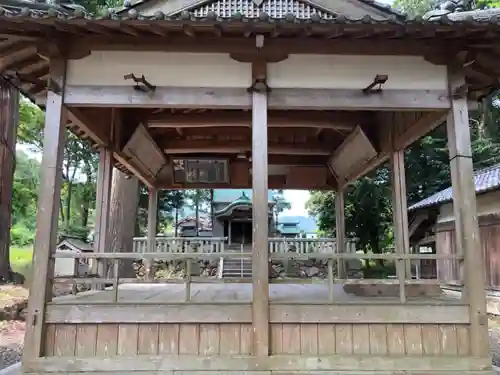 波古神社の本殿