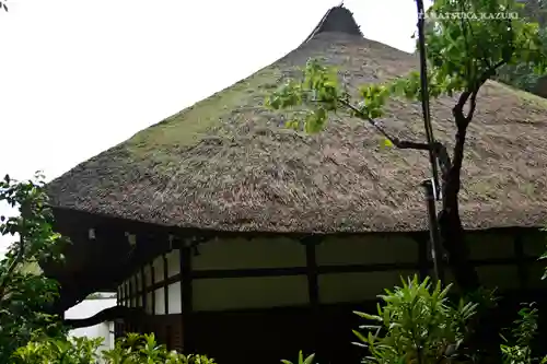 横浜　西方寺の本殿・本堂