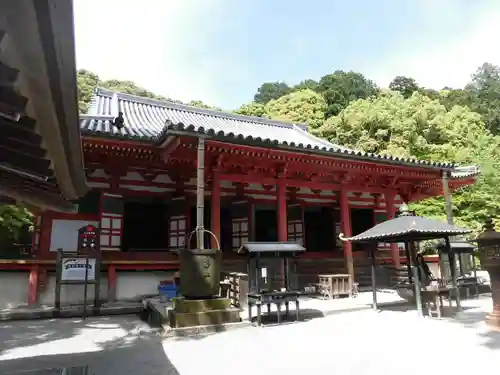 観心寺の本殿